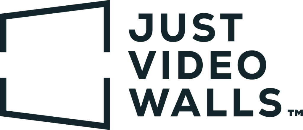 logo just video walls